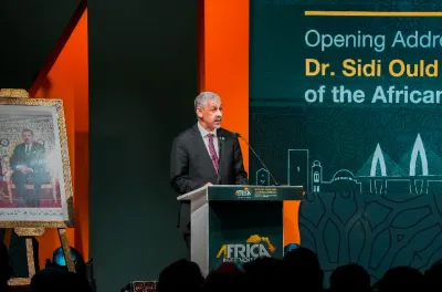 M. Ould Tah salue le soutien constant de SM le Roi au Groupe de la BAD