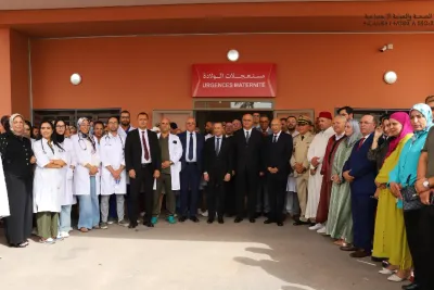 Santé: M. Tahraoui visite le Centre Hospitalier provincial de Tinghir
