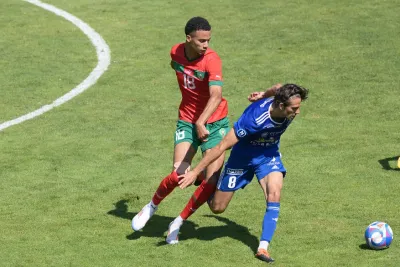 Préparation JO-2024 : Victoire de la sélection marocaine face au FC Villefranche Beaujolais 2 à 1