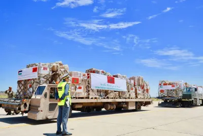 Le Croissant rouge palestinien salue l'initiative de SM le Roi et Son rôle dans l'allégement des souffrances des Palestiniens à Gaza