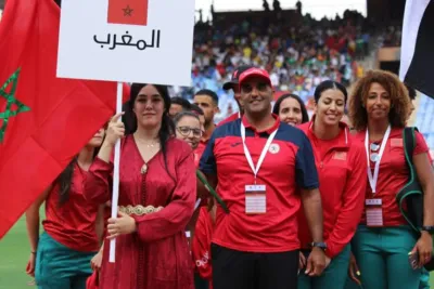 Jeux sportifs arabes 2023: Le Maroc clôture sa participation à la 3è place du classement général avec 89 médailles