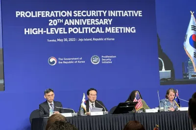 Les États-Unis d'Amérique saluent le rôle du Maroc en matière de lutte contre la prolifération des armes de destruction massive