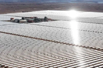 Noor Ouarzazate: Le Maroc a développé une expertise reconnue dans la gestion d'infrastructures solaires de grande envergure (PDG de MASEN)