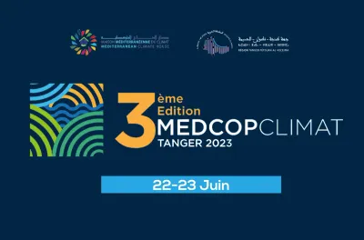MEDCOP Climat 2023: Tanger abrite la 3ème édition les 22 et 23 juin