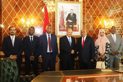 Le Président de l’Assemblée nationale de Djibouti réitère le soutien constant de son pays à la marocanité du Sahara
