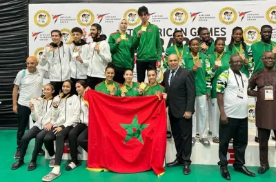 Le Maroc remporte 35 médailles aux Jeux africains d'Accra dont 9 en or