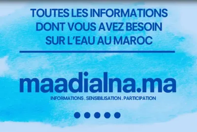 Lancement de MaaDialna.ma, la première plateforme d'informations des citoyens sur l'eau au Maroc