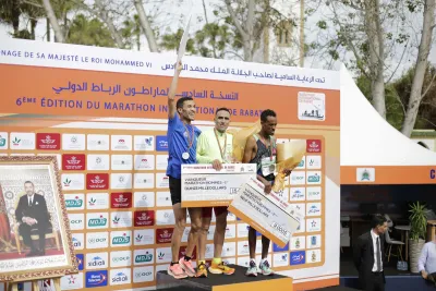 7è Marathon international de Rabat: Participation d'athlètes internationaux de haut niveau représentant 64 pays