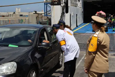 Marhaba 2024: environ 538.000 passagers via les ports marocains jusqu'au 15 juillet (M. Abdeljalil)