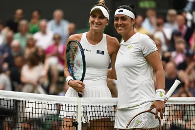 Wimbledon: La Tchèque Vondrousova remporte son premier tournoi du Grand Chelem