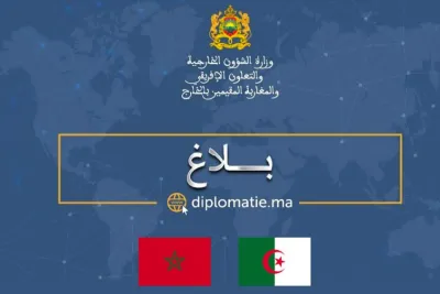 Ministère des Affaires Etrangères: Le Maroc suit avec grande peine et regret les feux de forêt en Algérie