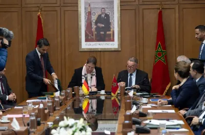 Maroc-Allemagne : signature à Rabat de trois conventions de financement de 450 M€