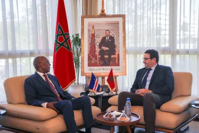 Le développement de la coopération au centre d'entretiens entre M. Kayouh et le MAE de Cabo Verde