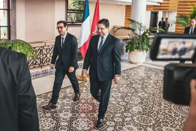 Maroc-France: Signature à Rabat d'un plan d'action de coopération technique dans le domaine judiciaire