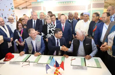 Maroc-France: Signature de deux conventions de coopération en matière de résilience de l’élevage et d’innovation agricole