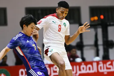 Futsal: le Maroc s’impose face au Japon (3-2)