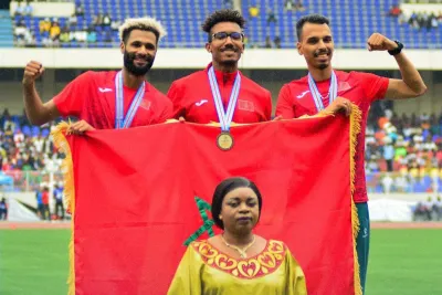 Jeux de la francophonie (dernière journée d'athlétisme): le Maroc rafle 13 médailles