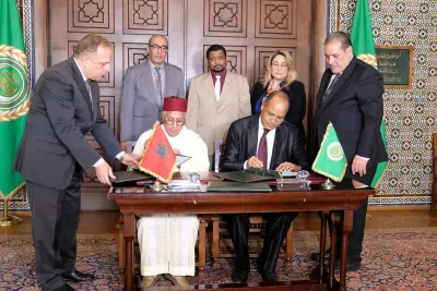 Le Maroc signe le statut du Centre arabe des études des politiques sociales et de lutte contre la pauvreté