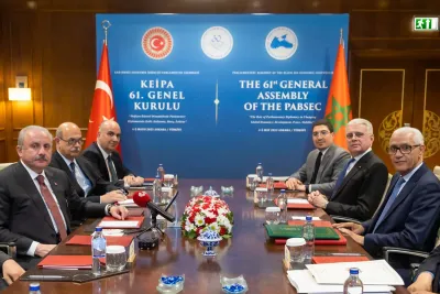 Président du Parlement turc: La Turquie salue la stabilité et le progrès dont jouit le Maroc