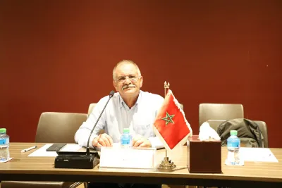 Tenue à Salé du congrès constitutif de la Fédération arabe de hockey sur glace