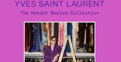 Marrakech: Ouverture de l'exposition "Yves Saint Laurent : The Hamish Bowles Collection" au musée Yves Saint Laurent