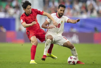 Coupe d'Asie des Nations: La Jordanie concède le nul face à la Corée