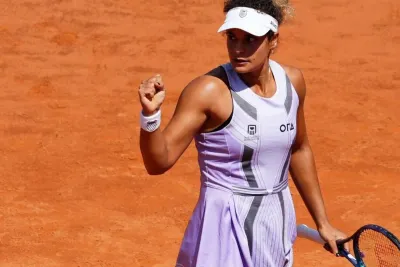 Grand Prix SAR la Princesse Lalla Meryem de tennis 2023: l'Egyptienne Mayar Shérif qualifiée au 2è tour