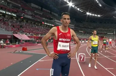 Meeting indoor de Lyon d’athlétisme (800 m): Le Marocain Abdelati El Guesse s'impose et se qualifie aux Mondiaux de Chine