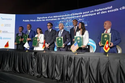 Signature d'un Mémorandum d’entente multilatéral dans les domaines du développement galénique et des essais cliniques