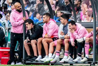 Messi incertain pour le match contre Kobe au Japon