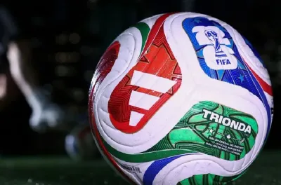 Mexique : Présentation de "Trionda", ballon officiel de la Coupe du monde 2026