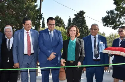 Mme Ammor inaugure l'hôtel pédagogique de l'ISTAHT de Tanger