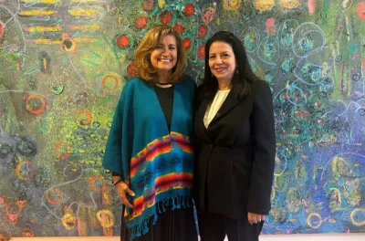 Mme Seghrouchni tient à Paris une séance de travail avec la Sous-Directrice générale de l'UNESCO pour les Sciences sociales et humaines