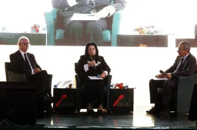 Helsinki : Mme Seghrouchni tient une réunion de travail avec les responsables du groupe Nokia