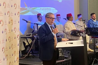 Mohamed Ameur souligne la singularité du modèle religieux marocain lors d'un Iftar à Bruxelles