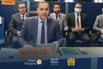 CPS de l'UA: le Maroc réitère l’impératif d’une solution politique et d’un dialogue inclusif préservant l’unité et l’intégrité territoriale du Soudan