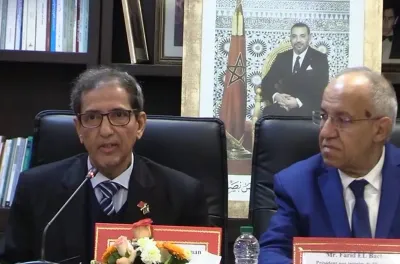 L'ancien ambassadeur mauritanien au Maroc décoré du Wissam Alaouite de l’ordre de Commandeur