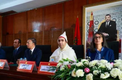 Installation de M. Mohamed Taouss, gouverneur de la préfecture d’arrondissements d’Ain Sebaâ-Hay Mohammadi