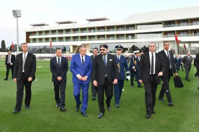 SM le Roi félicite dans un appel téléphonique les membres de l'équipe nationale U17