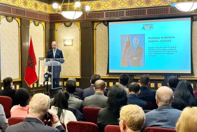 Mohcine Jazouli à Montréal pour la 8ème édition de l’Aéromart