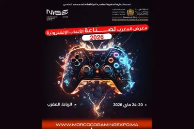 Jeux vidéo: la 1ère édition du Morocco Gaming Expo, du 24 au 26 mai à Rabat