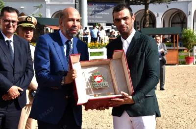 Morocco Royal Tour de saut d'obstacles (étape de Tétouan): Abdeslam Bennani Smires remporte le Grand Prix Coupe du Monde, Prix SAR le Prince Héritier Moulay El Hassan