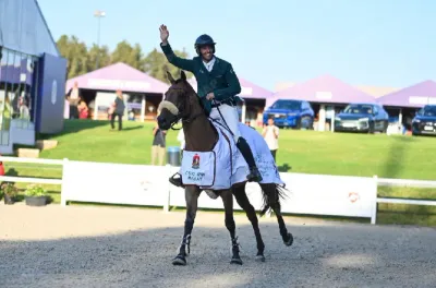 Morocco Royal Tour de saut d'obstacles (étape de Rabat): Le Saoudien Abdulrahman Alrajhi remporte le Prix Feue SAR la Princesse Lalla Amina