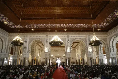 Côte d’Ivoire : Laylat Al-Qadr célébrée à la Mosquée Mohammed VI d’Abidjan