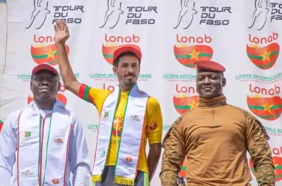 Cyclisme: le Maroc remporte pour la sixième fois le Tour international du Faso