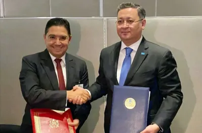 Le Vice-Premier ministre, ministre des AE kazakh salue le leadership visionnaire de Sa Majesté le Roi