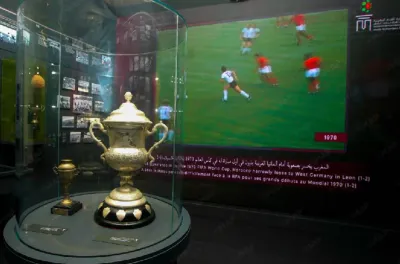 Musée du Football Marocain: Immersion dans les sentiers de la gloire