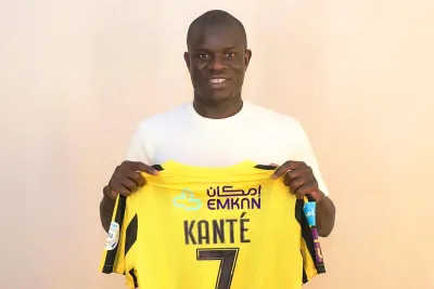 N'Golo Kanté rejoint le club saoudien d'Al-Ittihad