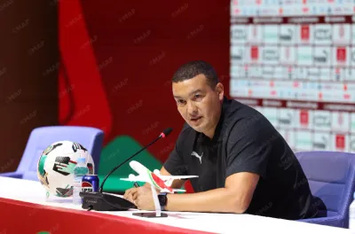 Mondial U17 : "La détermination des joueurs a été décisive pour remporter le match contre la Nouvelle-Calédonie" (Nabil Baha)