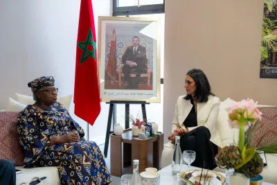 Assemblées annuelles BM-FMI: Mme Fettah s’entretient avec la DG de l’OMC